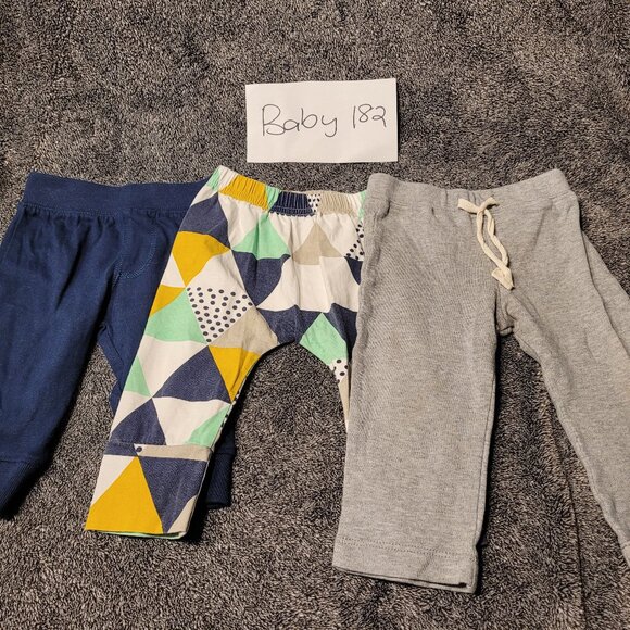 Baby 3-Pack Pants - Picture 2 of 2